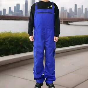 Small Bib Overall Workerwear Suit, Coveralls for Men‎ with Adjustable Straps